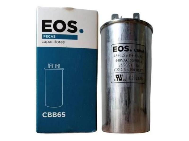 Capacitador de Ar Condicionado