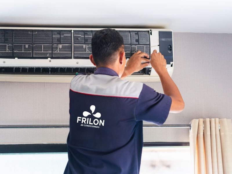 Instalação de Ar Condicionado Inverter em Itajai