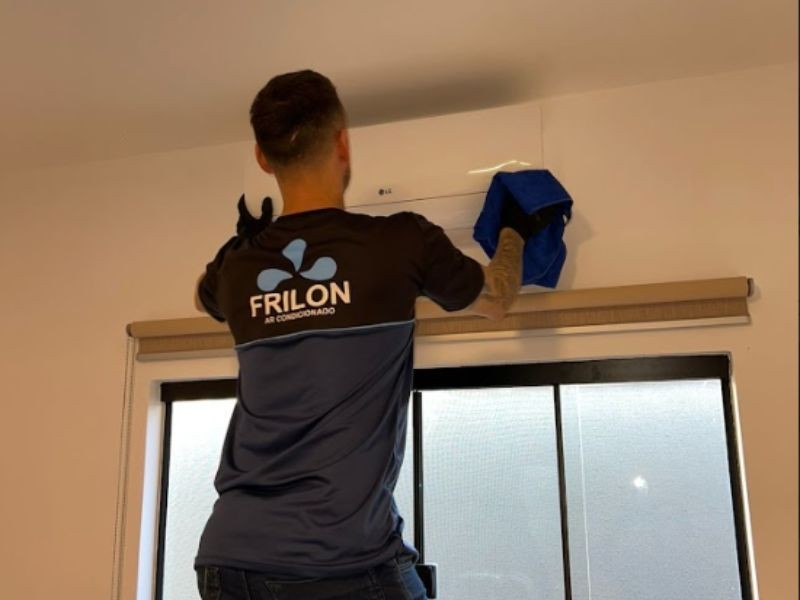 Limpeza de Ar Condicionado Multi Split em Astorga