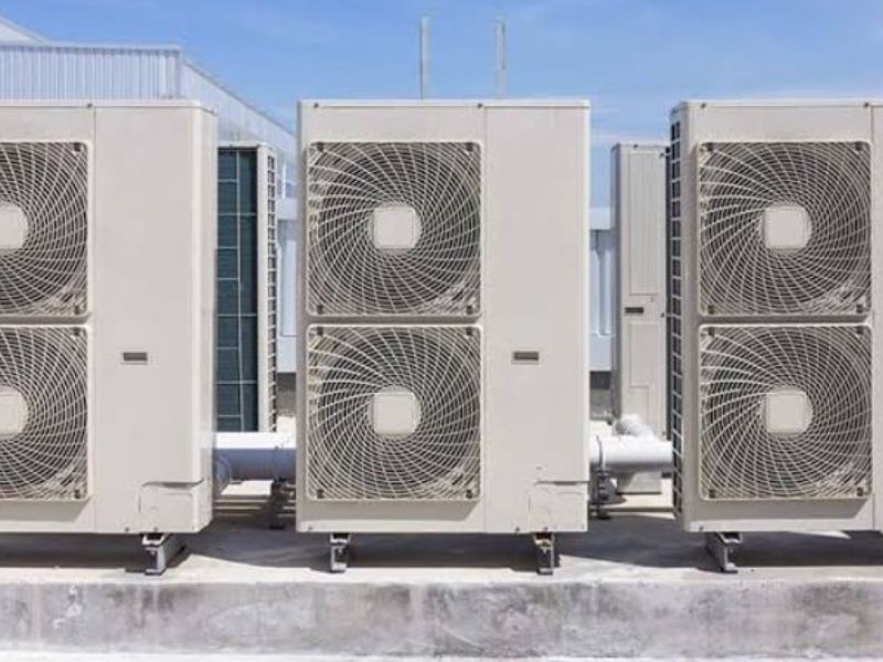 Higienização Sistema VRF em Apucarana