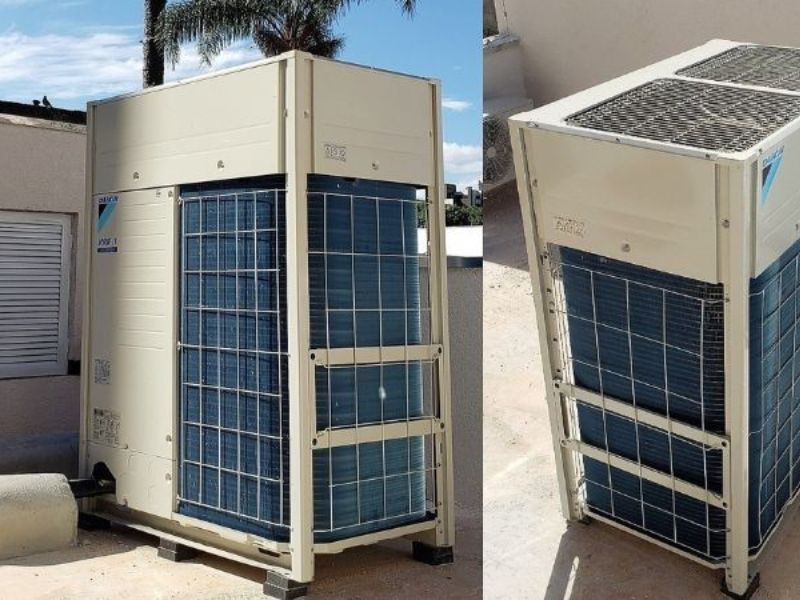 Retirada de Sistema VRF em Bandeirantes - PR
