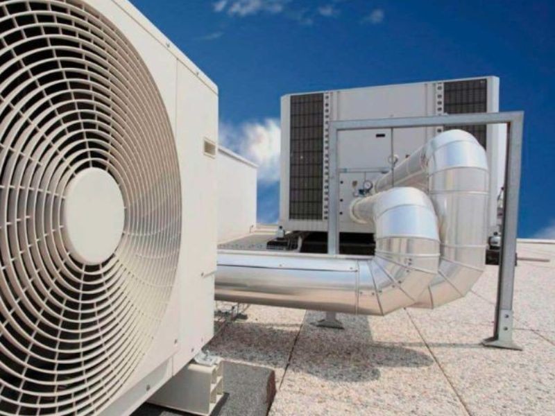 Limpeza de Sistema VRF