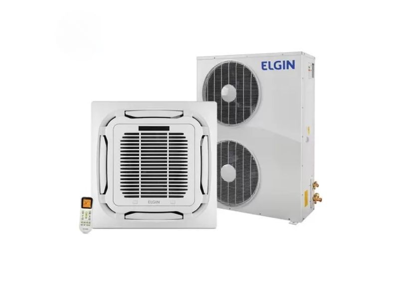 Ar Condicionado Split Cassete Elgin Plus 48000 BTUs