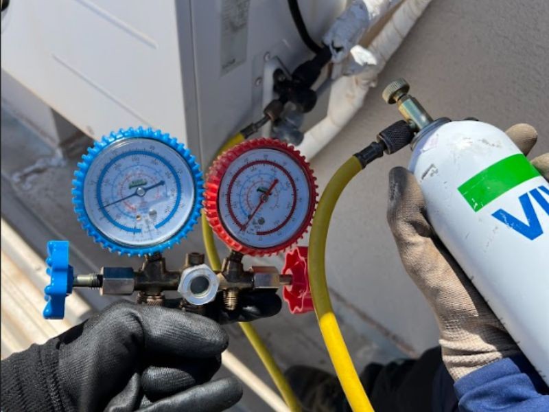 Manutenção de Sistema VRF em Marialva